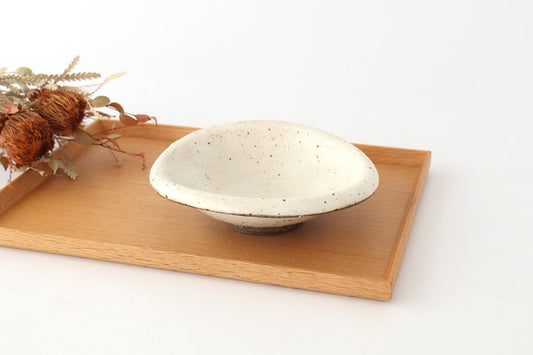 Serving Bowl White Kohiki | Mino Ware