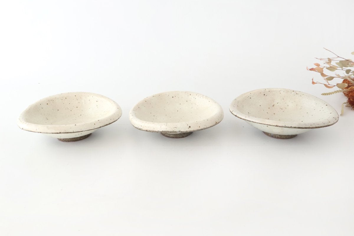 Serving Bowl White Kohiki | Mino Ware