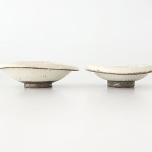 Serving Bowl White Kohiki | Mino Ware