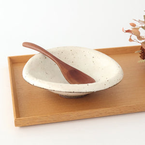 Serving Bowl White Kohiki | Mino Ware