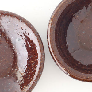 Serving Bowl Brownglaze | Mino Ware