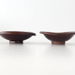 Serving Bowl Brownglaze | Mino Ware