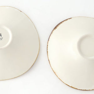 Morning Glory-shaped Bowl White | Serving Bowl Mino Ware