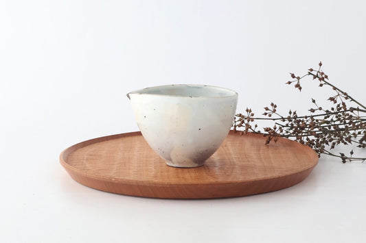 Katakuchi Small Bowl Kohiki | Shigaraki Ware