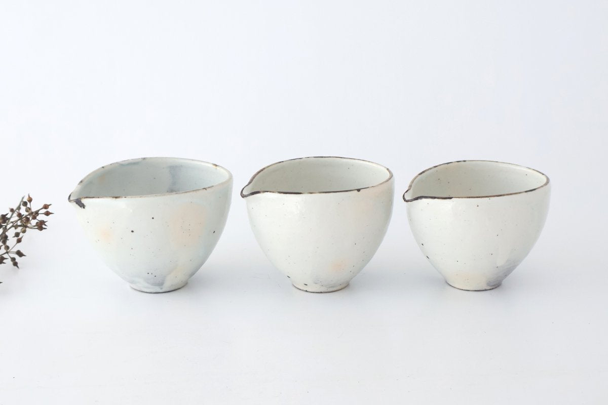 Katakuchi Small Bowl Kohiki | Shigaraki Ware