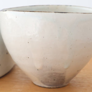 Katakuchi Small Bowl Kohiki | Shigaraki Ware