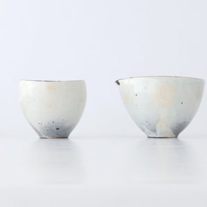 Katakuchi Small Bowl Kohiki | Shigaraki Ware