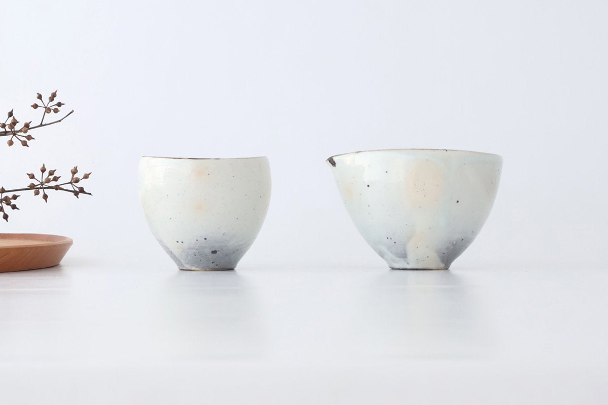 Katakuchi Small Bowl Kohiki | Shigaraki Ware