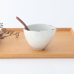 Katakuchi Small Bowl Kohiki | Shigaraki Ware