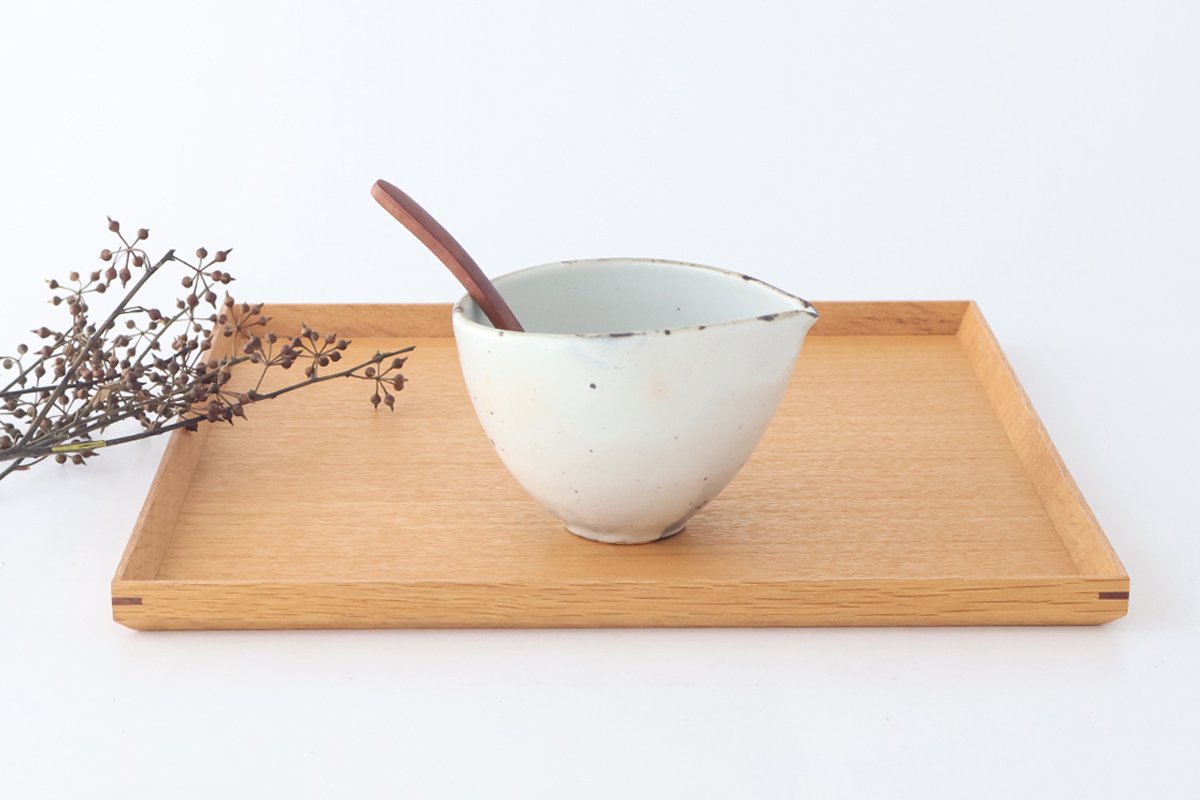 Katakuchi Small Bowl Kohiki | Shigaraki Ware