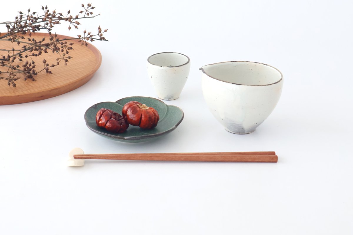 Katakuchi Small Bowl Kohiki | Shigaraki Ware