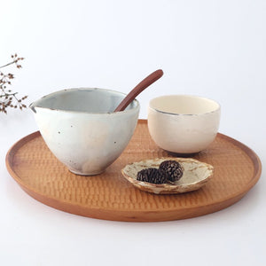 Katakuchi Small Bowl Kohiki | Shigaraki Ware