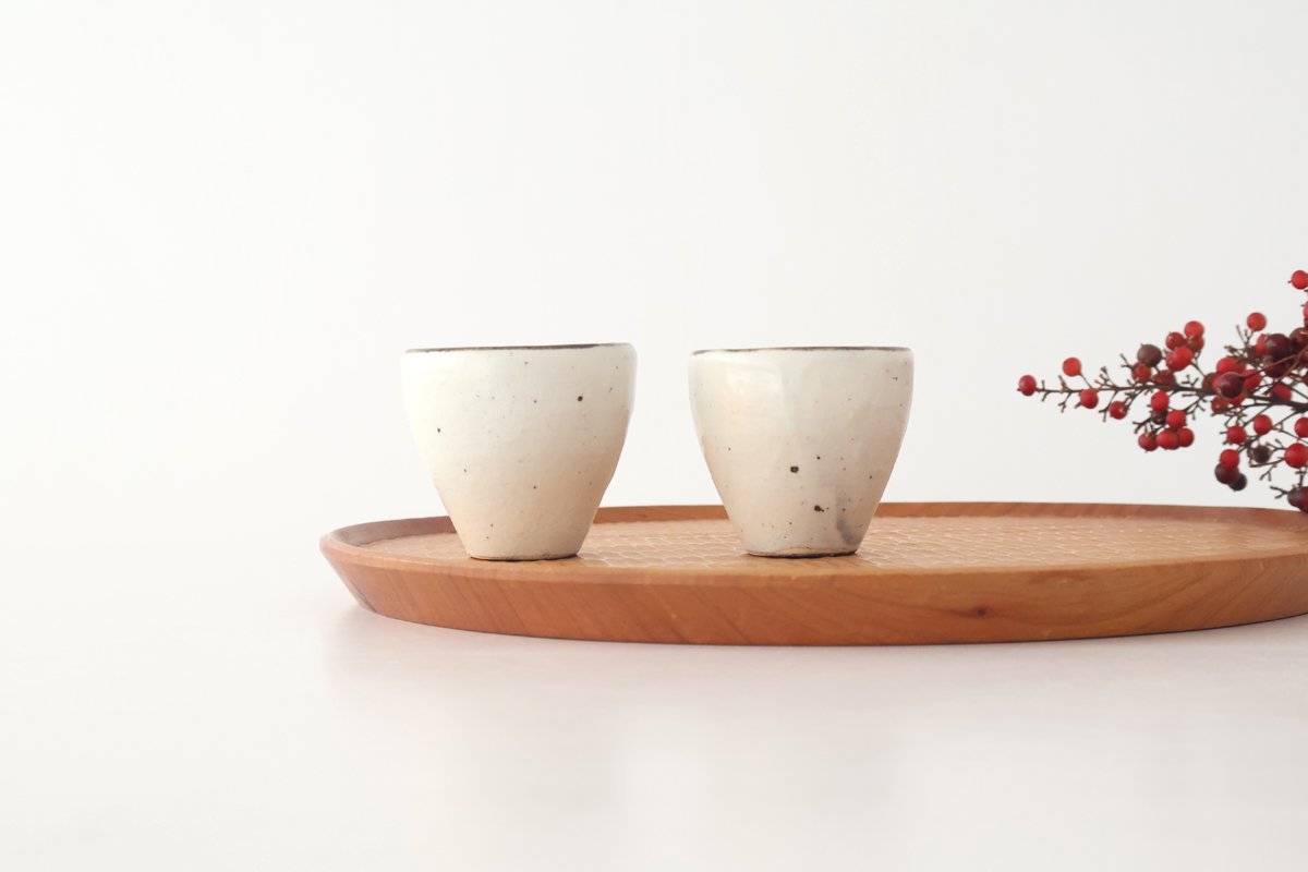 Sake Cup Guinomi Kohiki | Shigaraki Ware