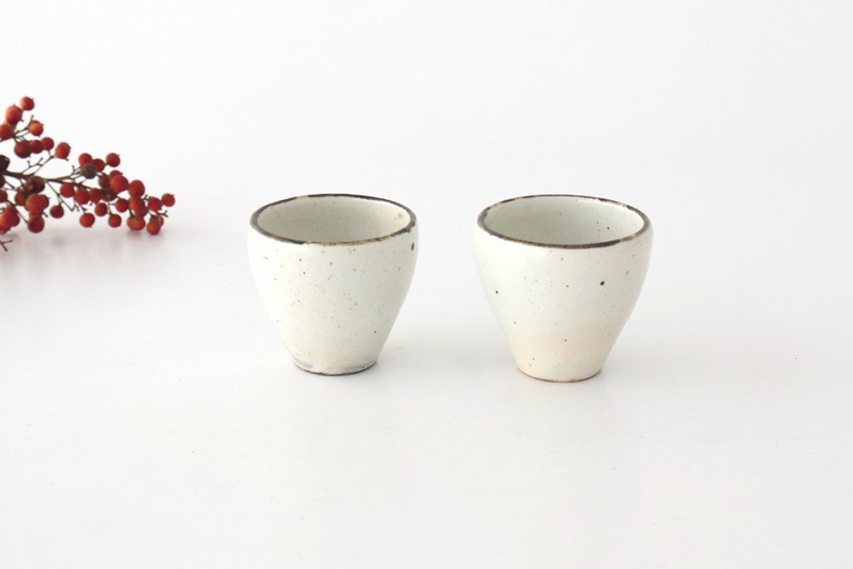 Sake Cup Guinomi Kohiki | Shigaraki Ware