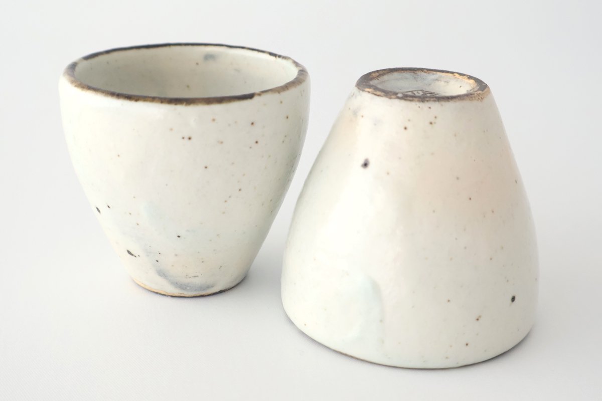 Sake Cup Guinomi Kohiki | Shigaraki Ware