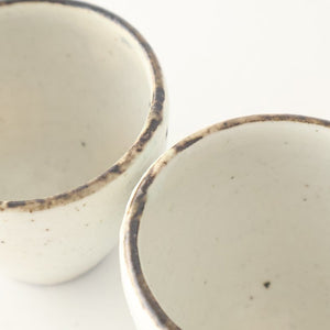 Sake Cup Guinomi Kohiki | Shigaraki Ware