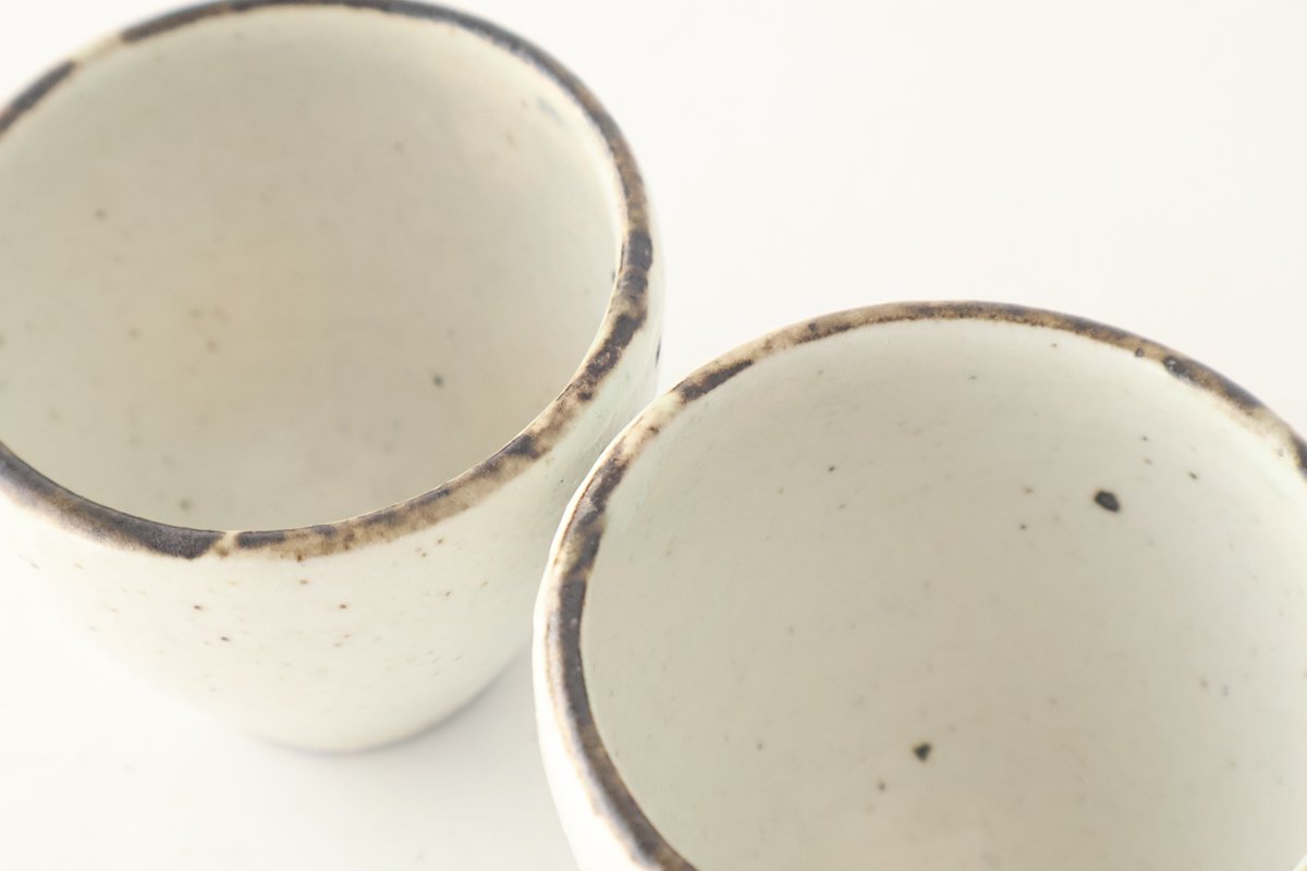 Sake Cup Guinomi Kohiki | Shigaraki Ware