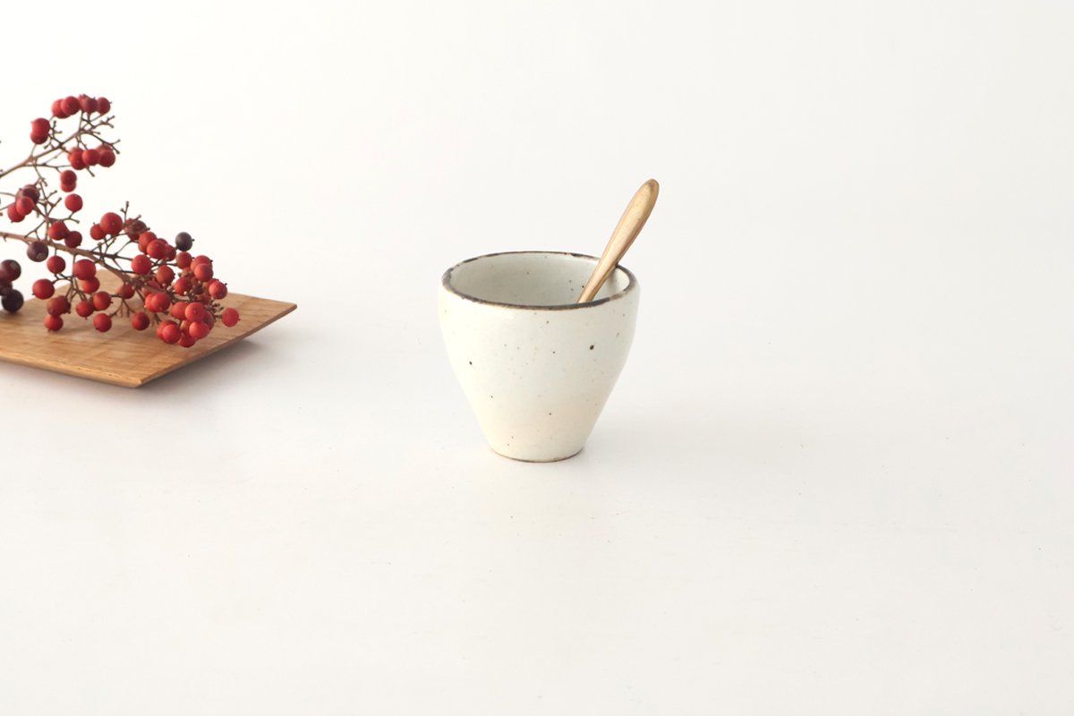 Sake Cup Guinomi Kohiki | Shigaraki Ware