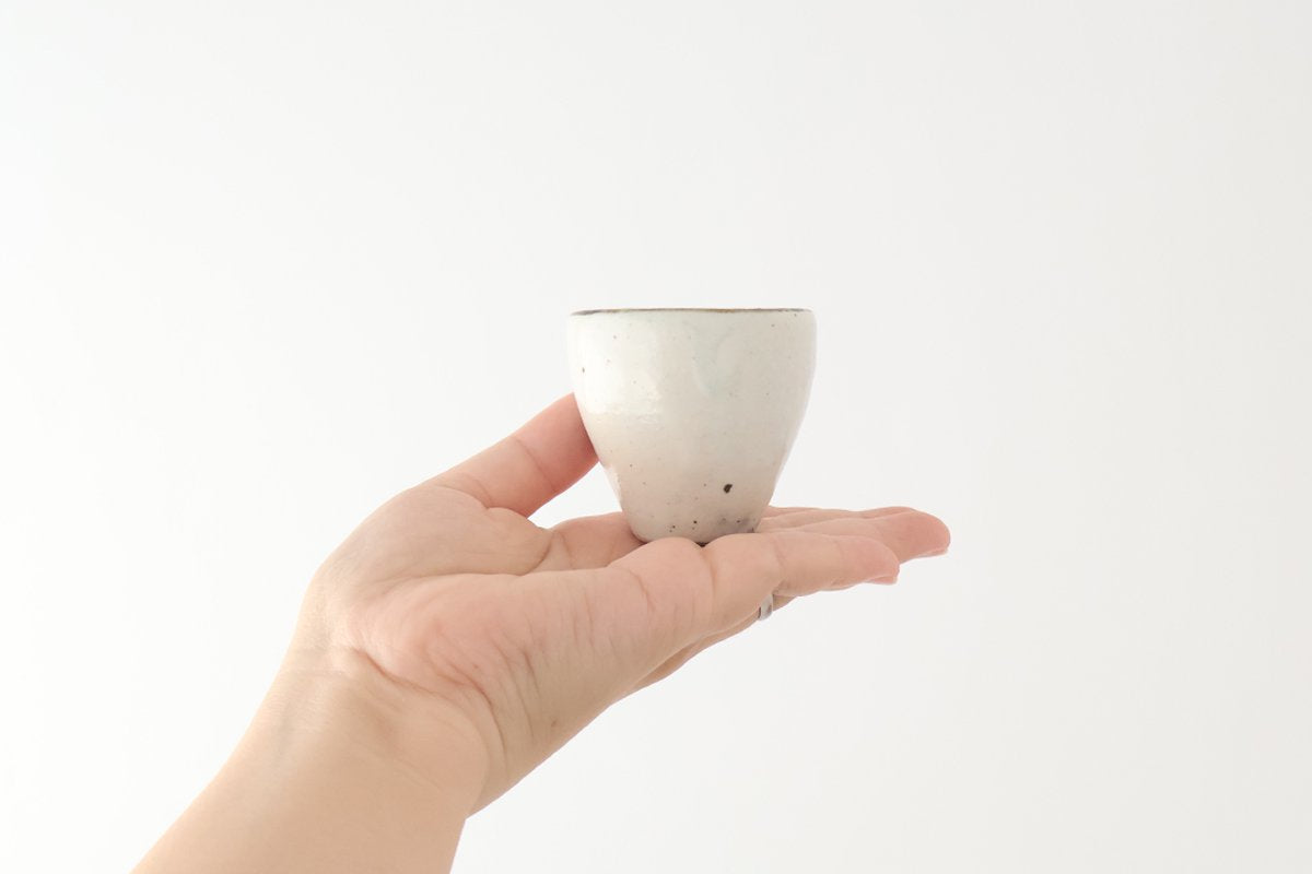 Sake Cup Guinomi Kohiki | Shigaraki Ware