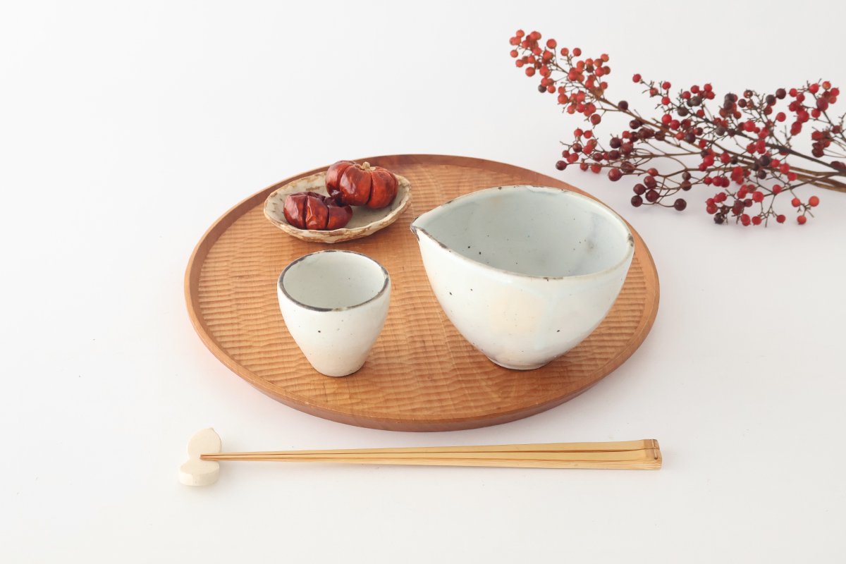 Sake Cup Guinomi Kohiki | Shigaraki Ware