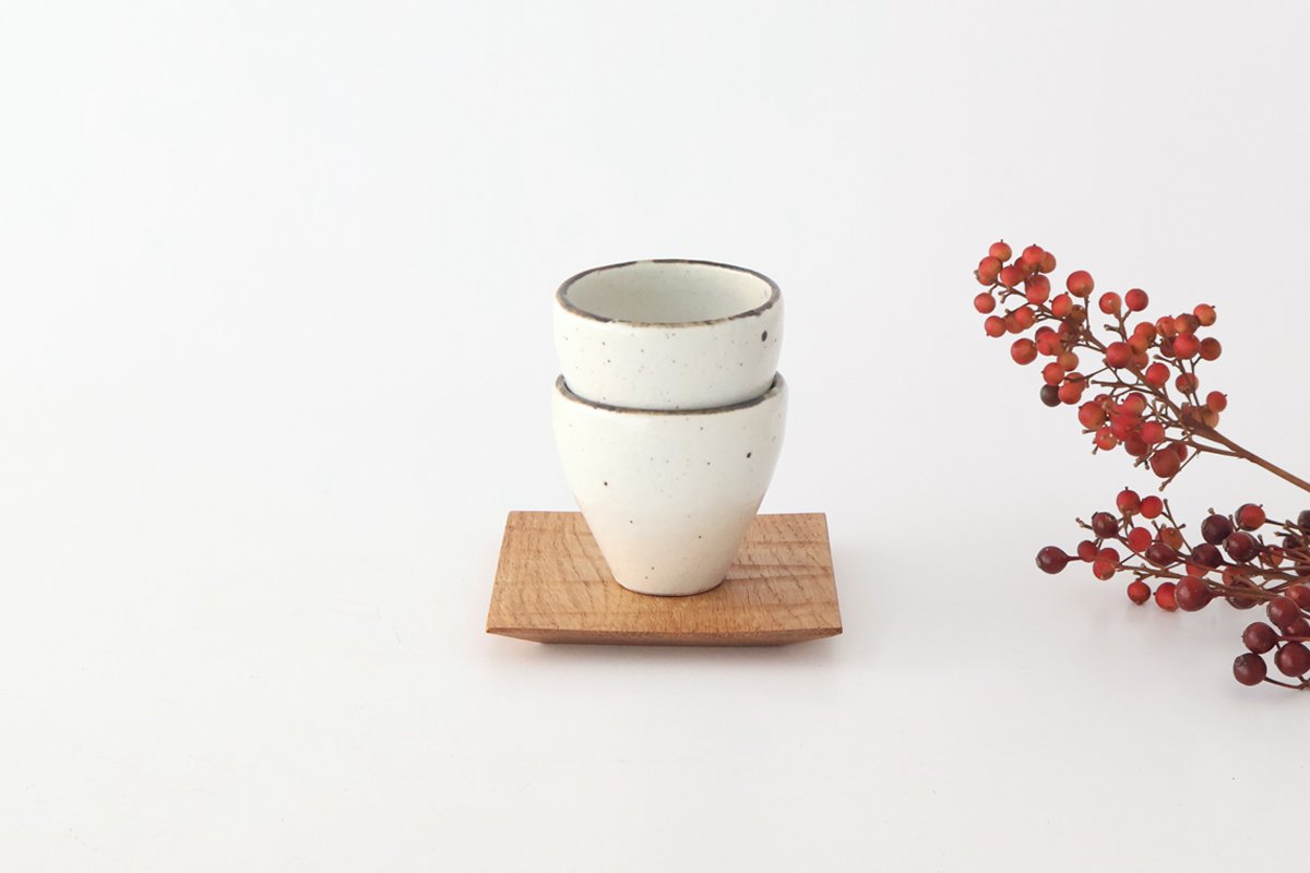 Sake Cup Guinomi Kohiki | Shigaraki Ware