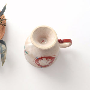 Zoho Kiln Footed Mug Red Rabitt | Mino Ware