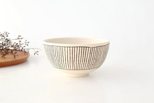 tomaru Donburi Bowl Vertical | Shigaraki Ware