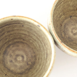 Small Cup Green | Yunomi Shigaraki ware