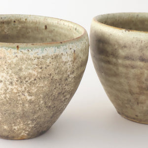 Small Cup Green | Yunomi Shigaraki ware