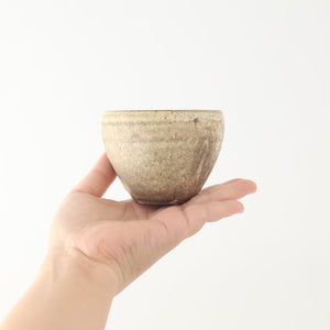 Small Cup Green | Yunomi Shigaraki ware