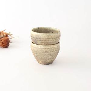 Small Cup Green | Yunomi Shigaraki ware