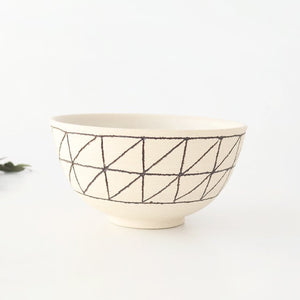 tomaru Donburi Bowl Square | Shigaraki Ware