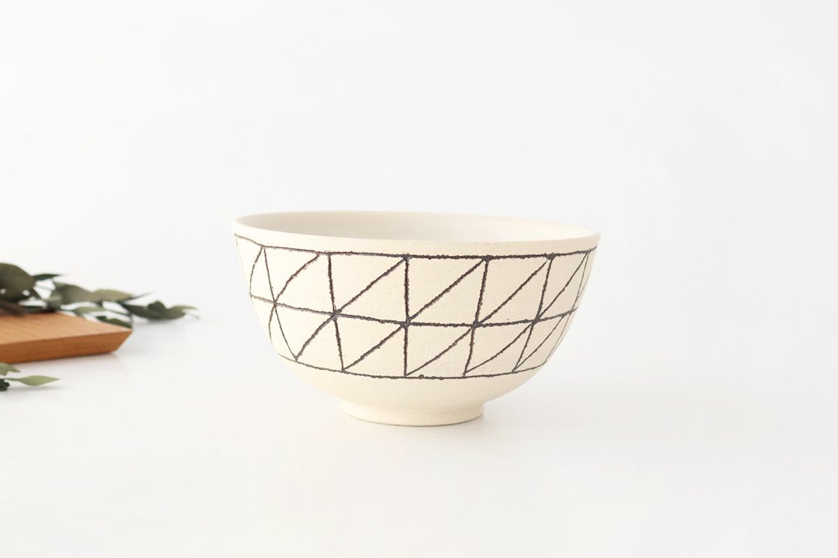 tomaru Donburi Bowl Square | Shigaraki Ware