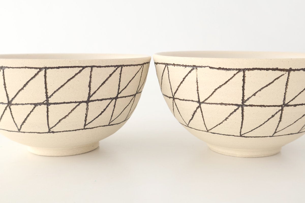 tomaru Donburi Bowl Square | Shigaraki Ware