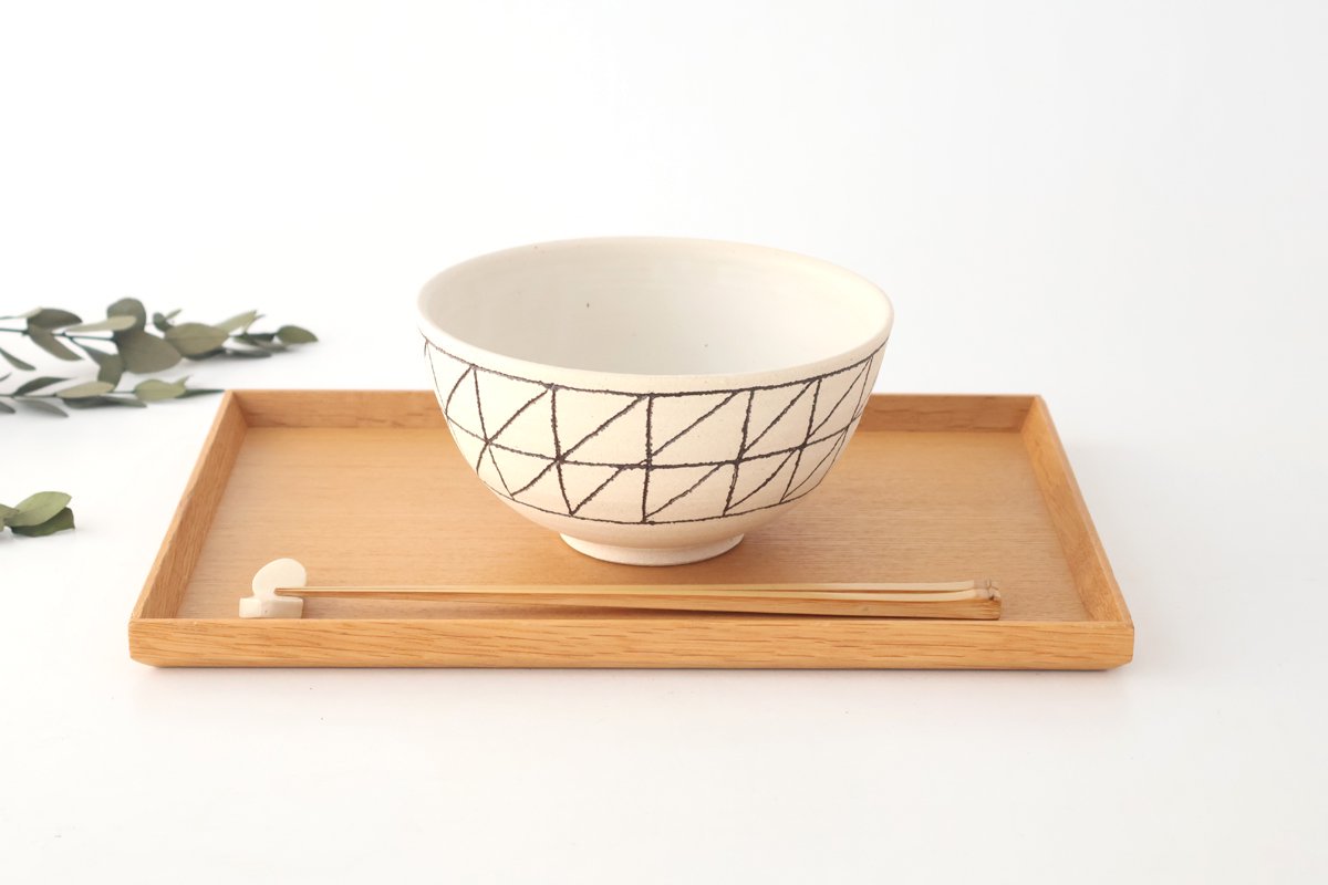 tomaru Donburi Bowl Square | Shigaraki Ware