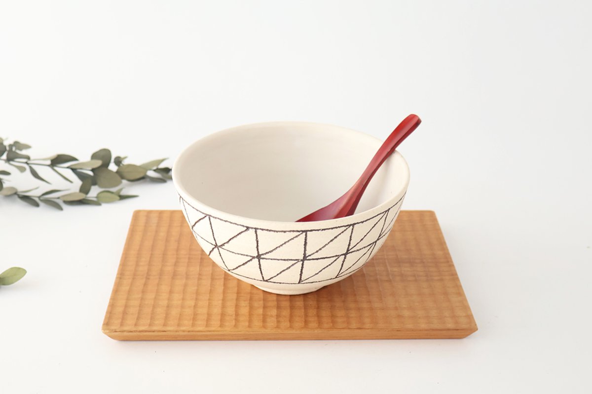 tomaru Donburi Bowl Square | Shigaraki Ware