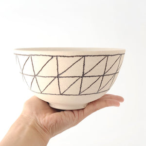 tomaru Donburi Bowl Square | Shigaraki Ware