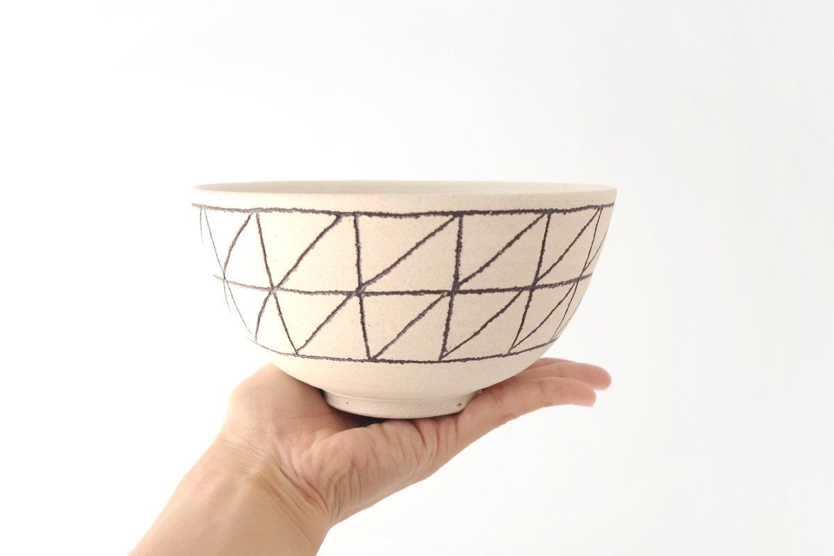 tomaru Donburi Bowl Square | Shigaraki Ware