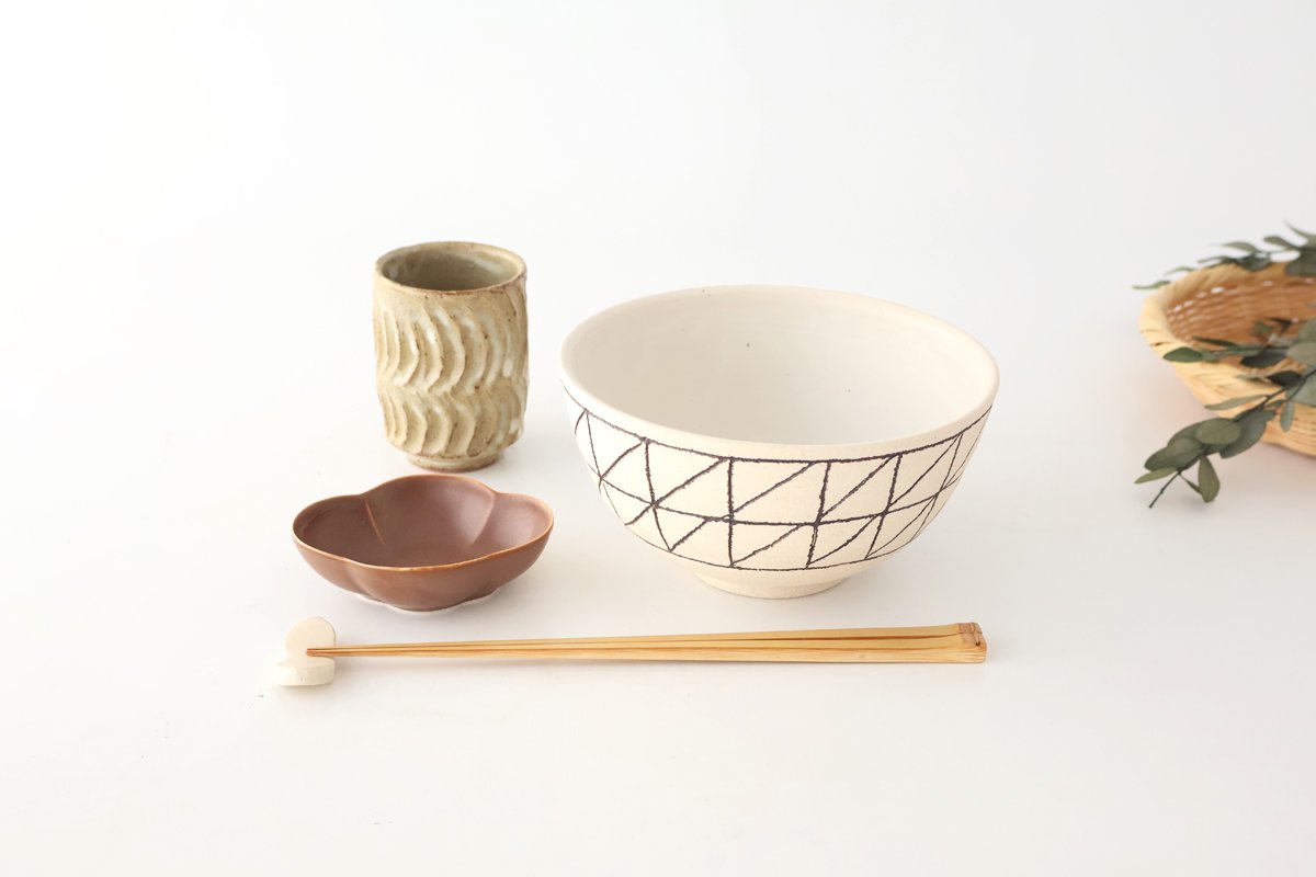 tomaru Donburi Bowl Square | Shigaraki Ware