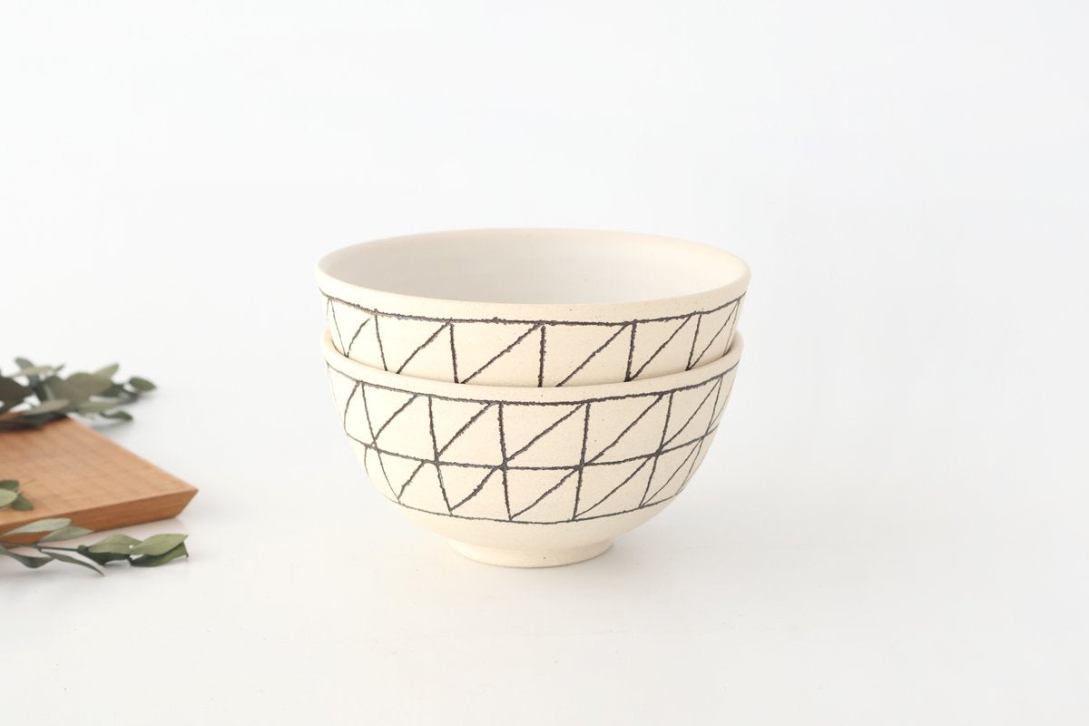 tomaru Donburi Bowl Square | Shigaraki Ware