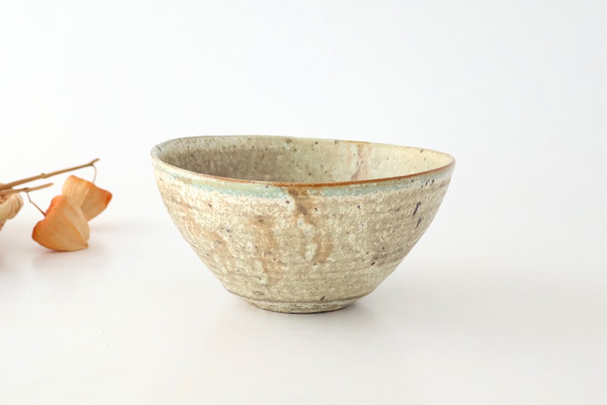 Green Donburi Bowl L | Shigaraki Ware