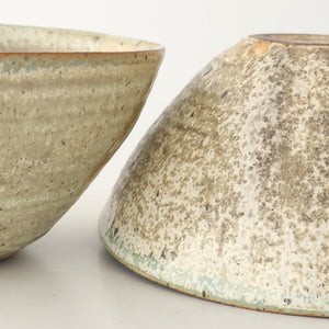 Green Donburi Bowl L | Shigaraki Ware