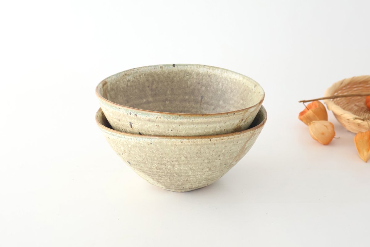 Green Donburi Bowl L | Shigaraki Ware