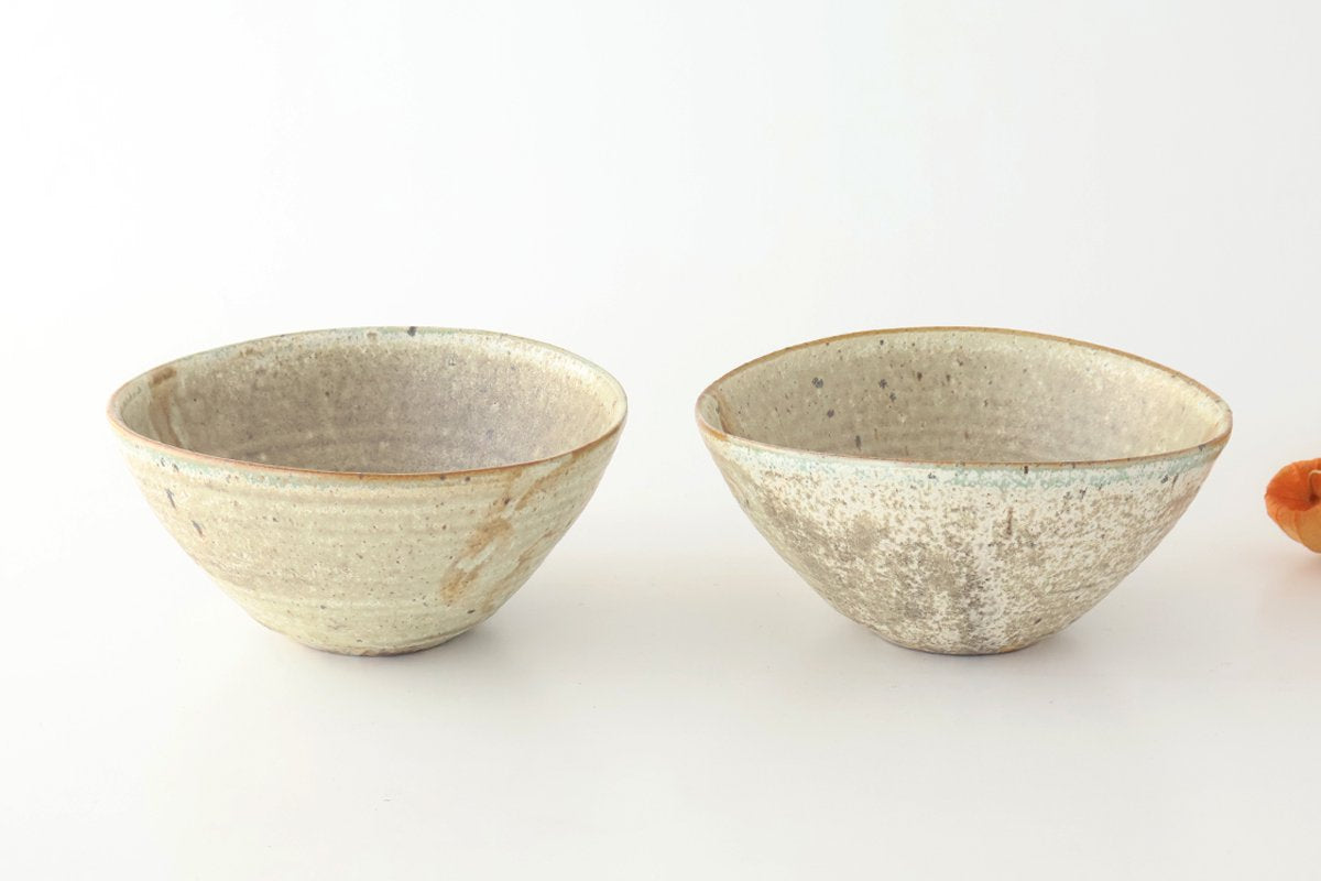 Green Donburi Bowl L | Shigaraki Ware