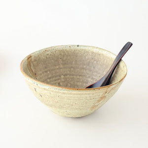 Green Donburi Bowl L | Shigaraki Ware