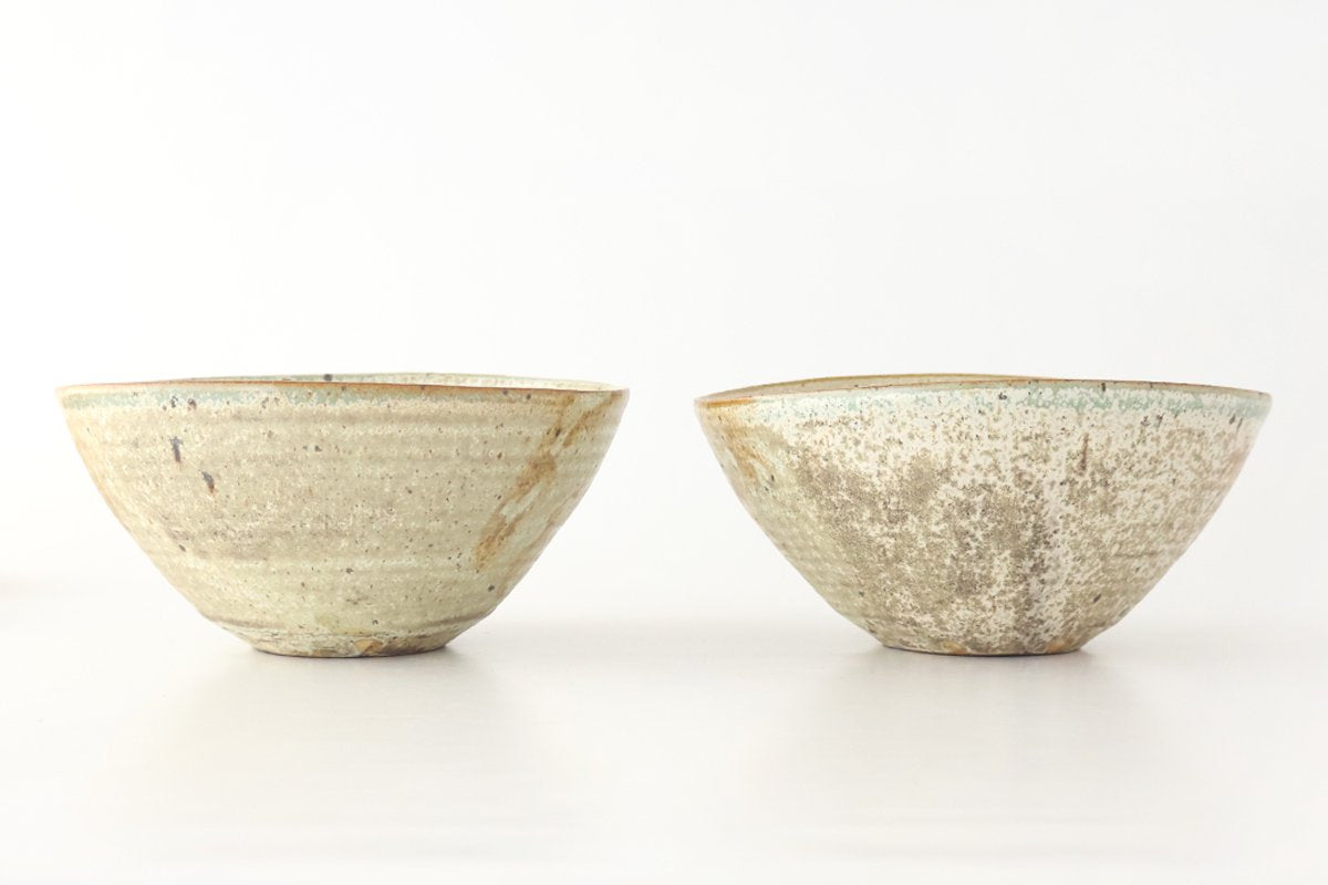 Green Donburi Bowl L | Shigaraki Ware