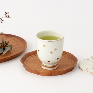 Bowl with Lid For Steam White Plum  | Kobachi Arita Ware