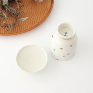 Bowl with Lid For Steam White Plum  | Kobachi Arita Ware