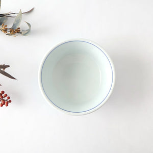 Round Bowl Red Wheat and Peony | Serving Bowl Arita Ware