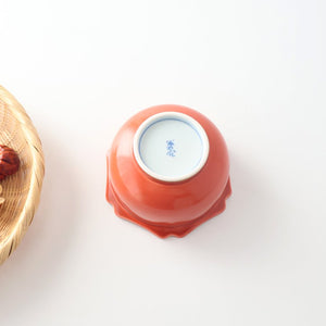 Small Bowl Blue Wave Red | Kobachi Bowl Arita Ware